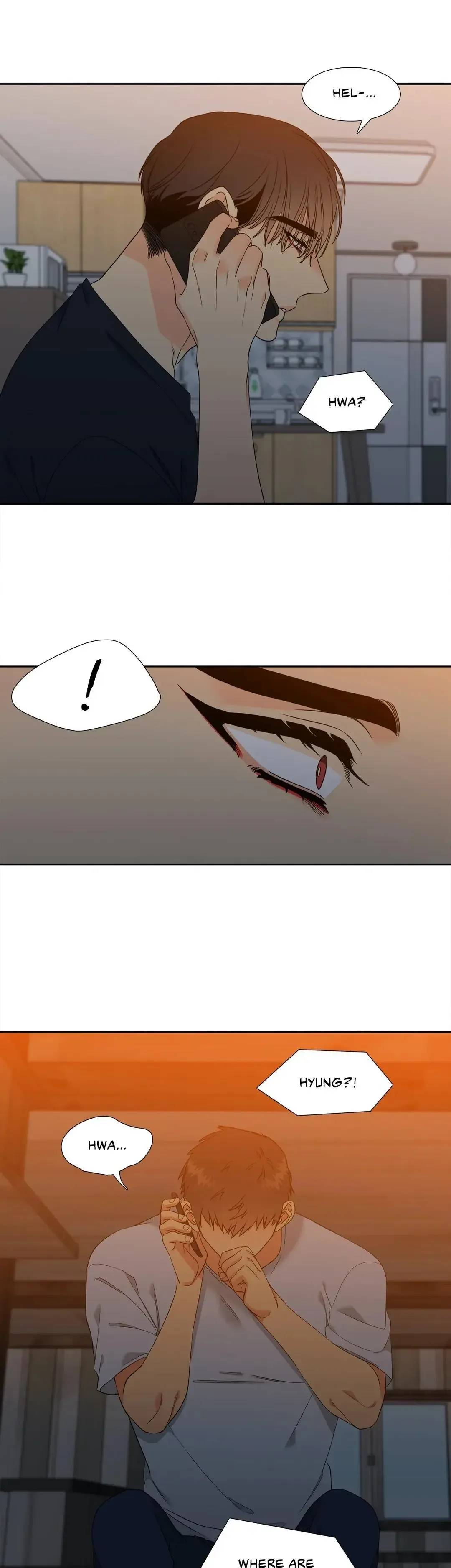 Blood Link Chapter 100 page 13