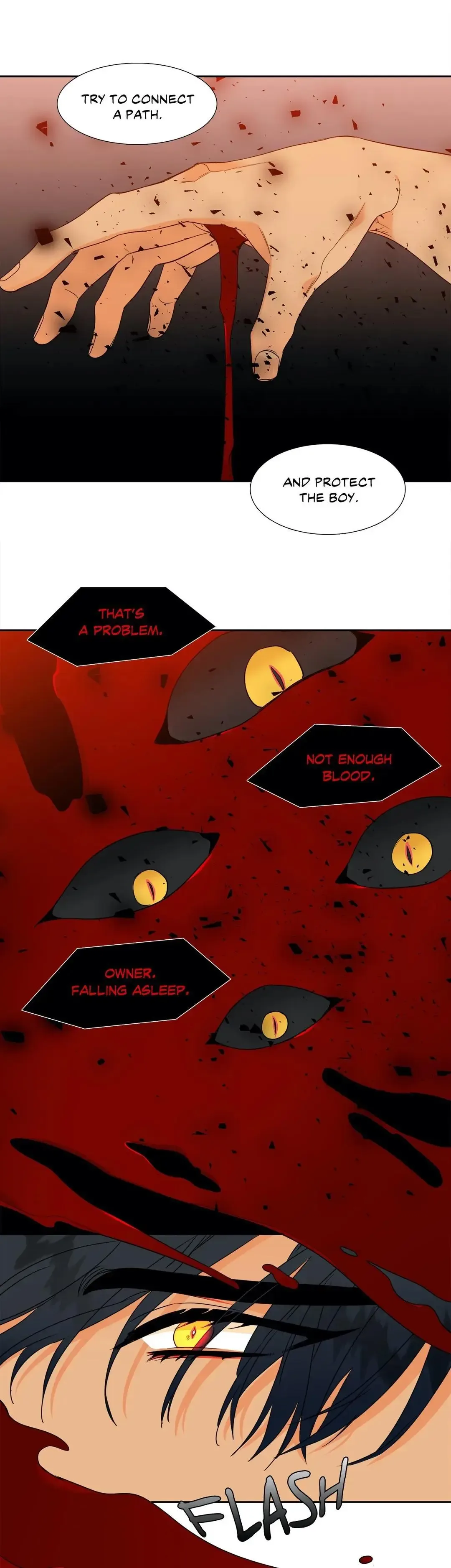 Blood Link Chapter 101 page 11