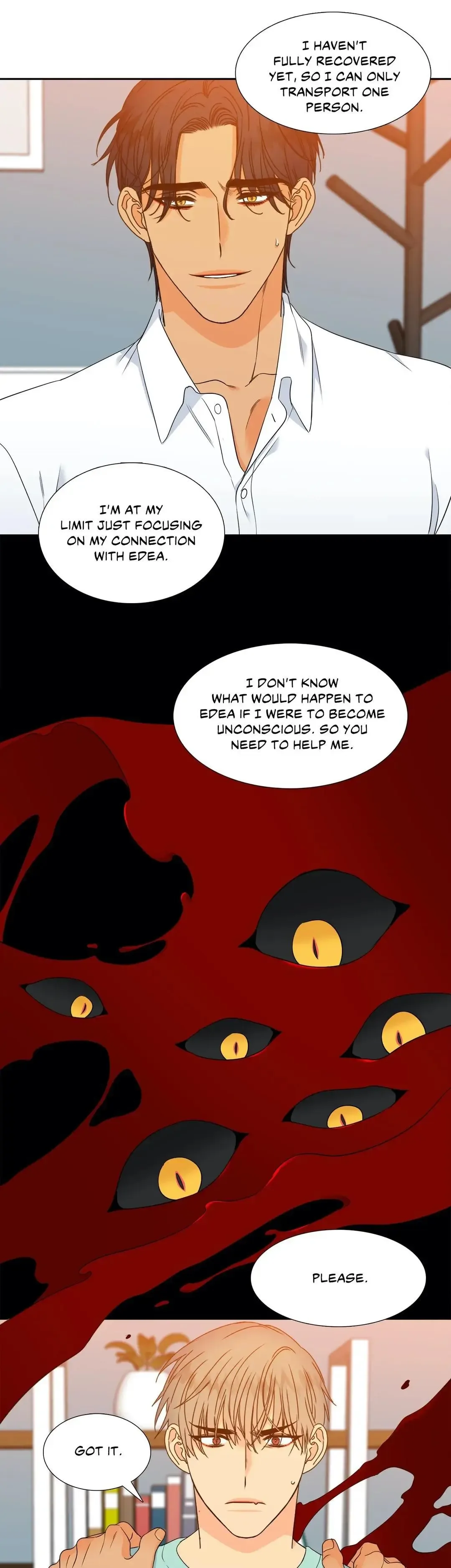 Blood Link Chapter 101 page 19