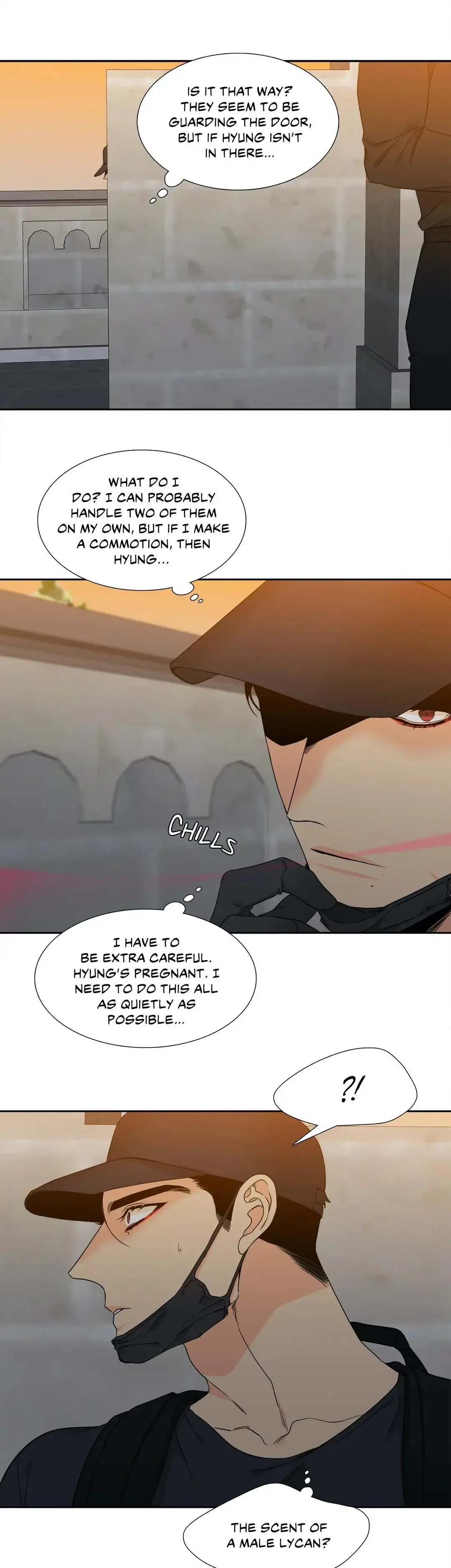 Blood Link Chapter 102 page 9