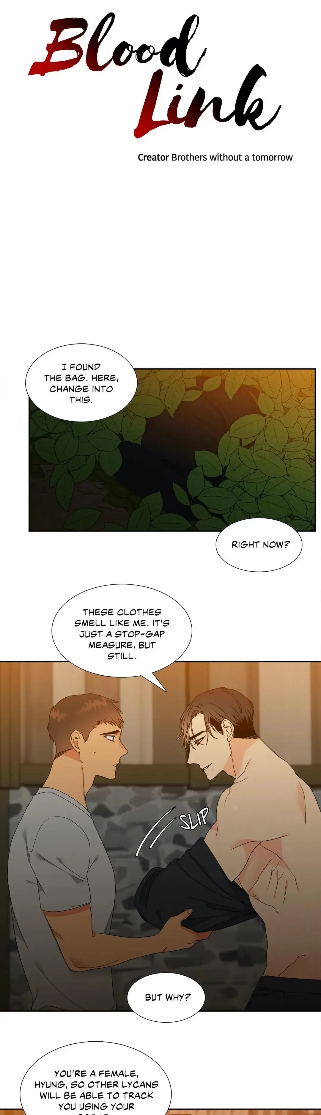 Blood Link Chapter 103 page 1