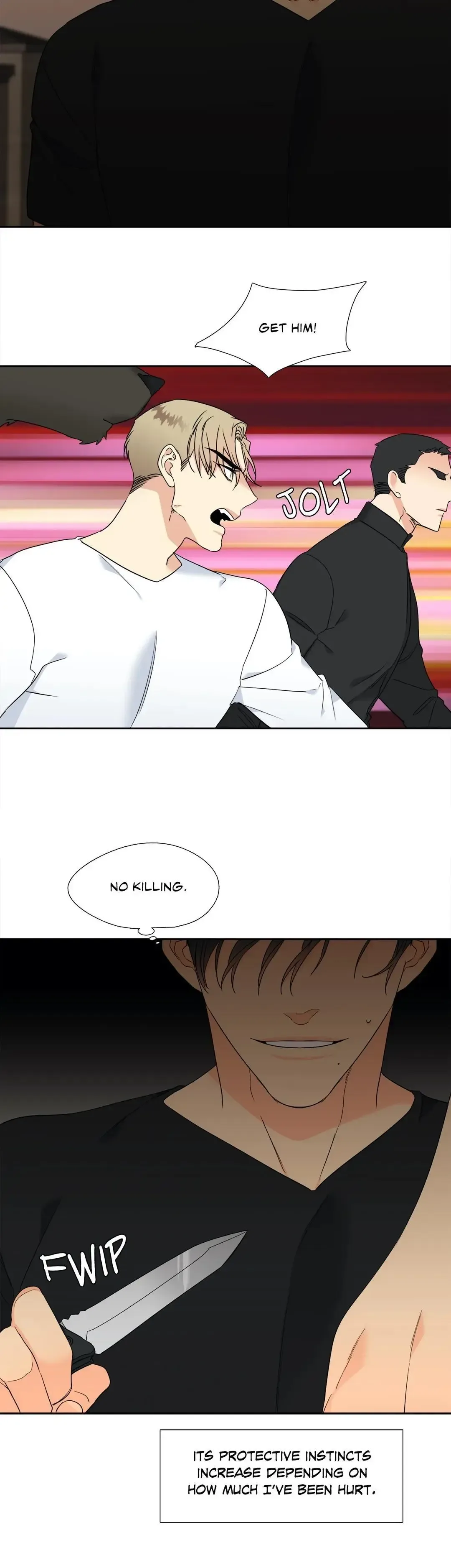 Blood Link Chapter 103 page 14