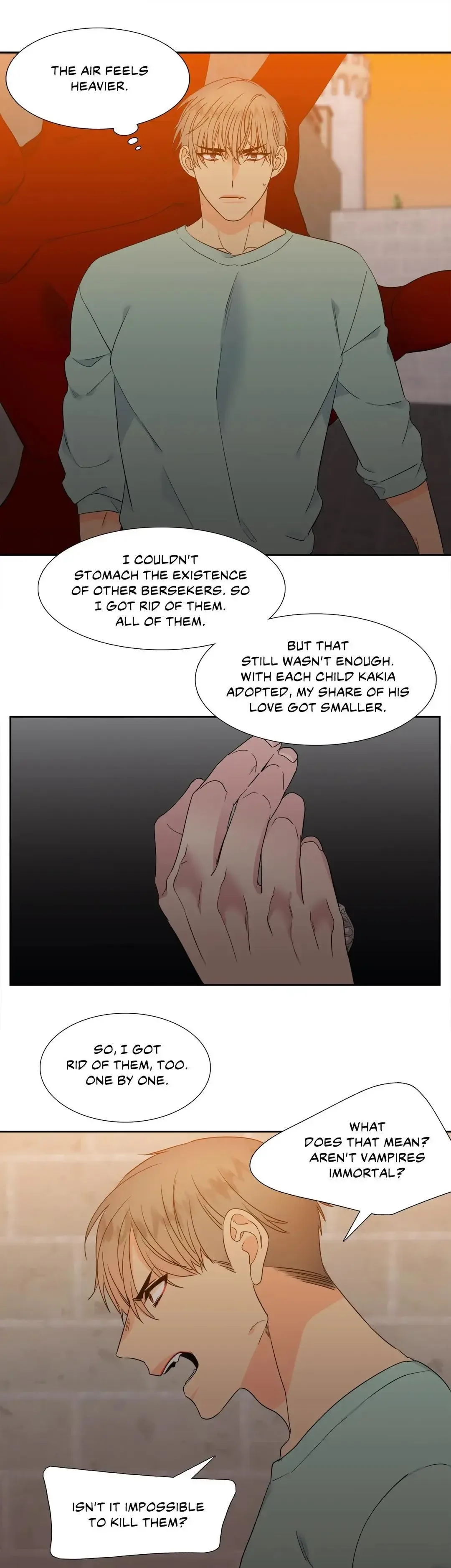 Blood Link Chapter 104 page 13