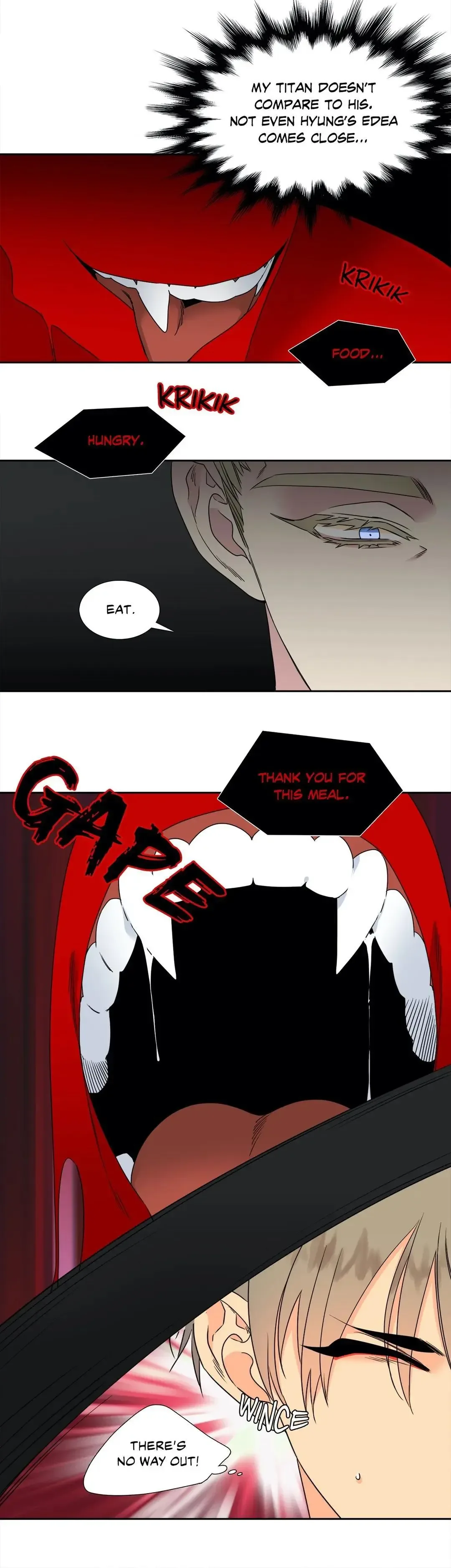 Blood Link Chapter 104 page 20