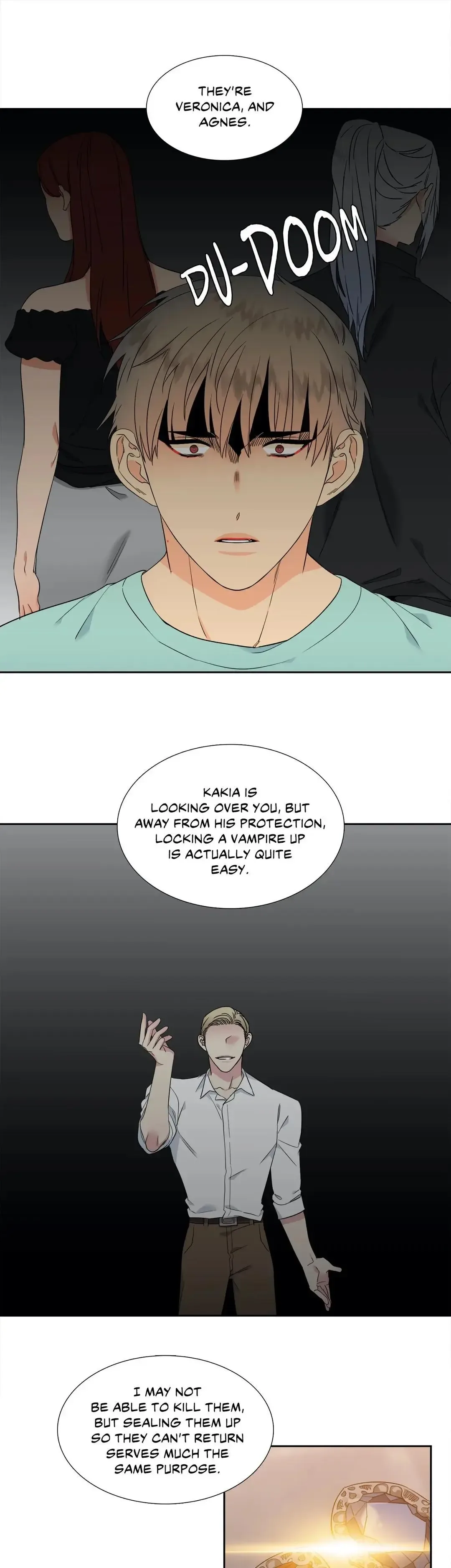Blood Link Chapter 104 page 15