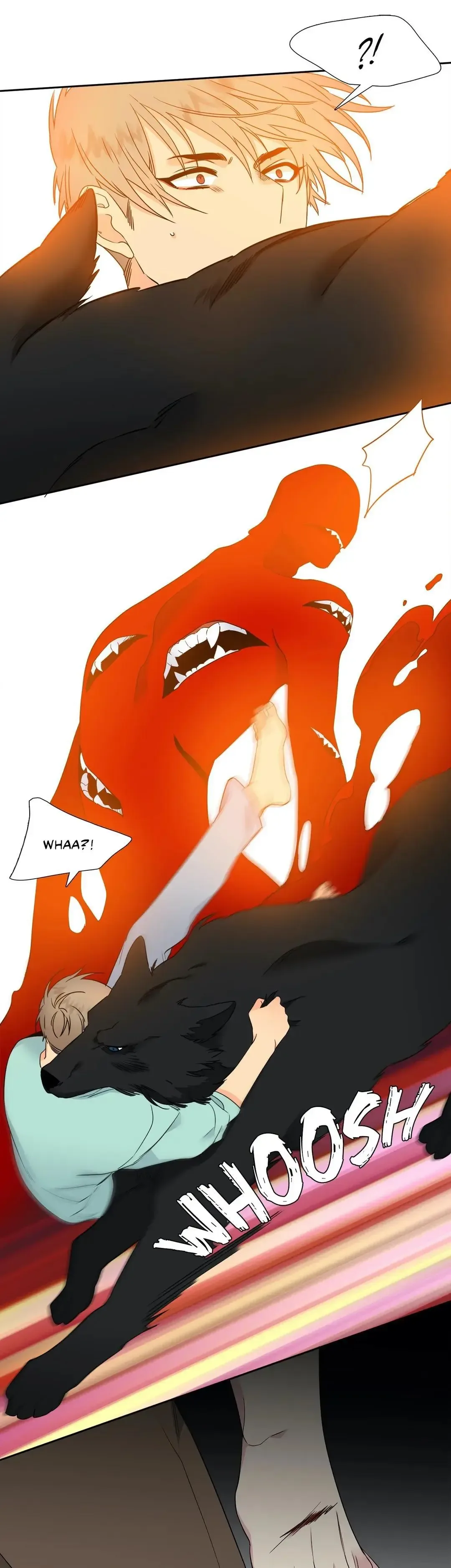 Blood Link Chapter 104 page 21