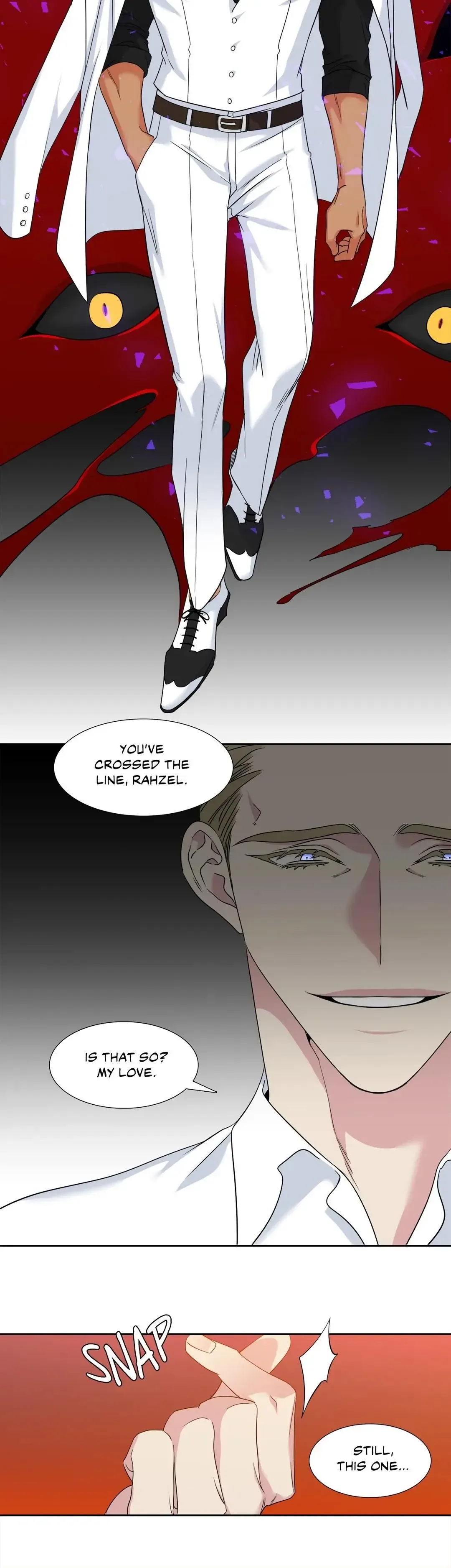 Blood Link Chapter 105 page 22
