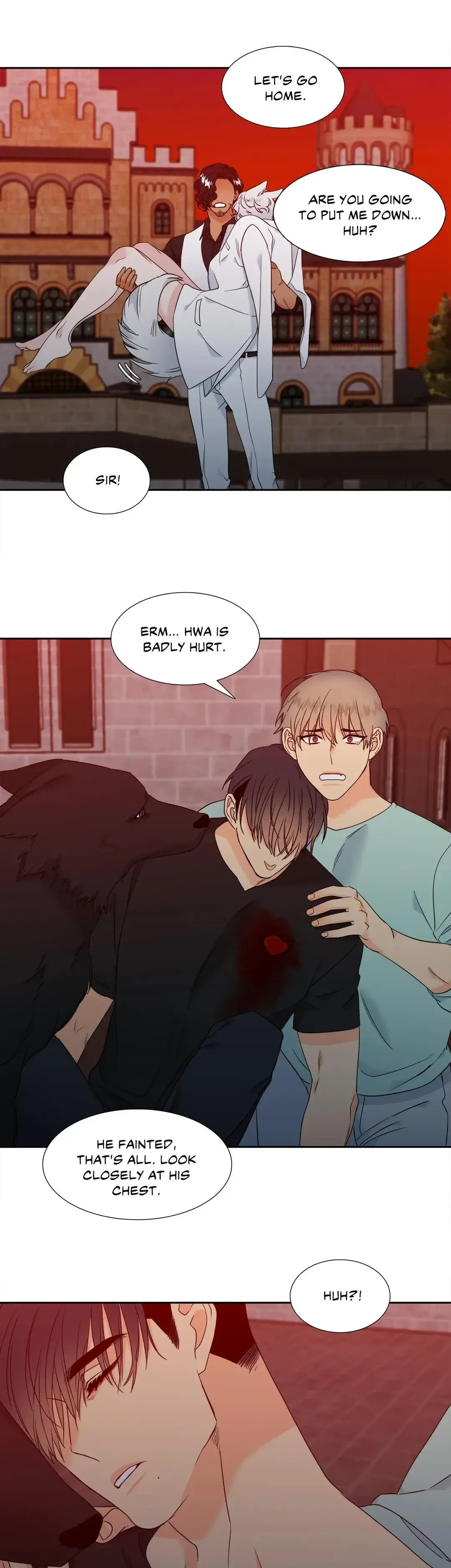 Blood Link Chapter 106 page 15