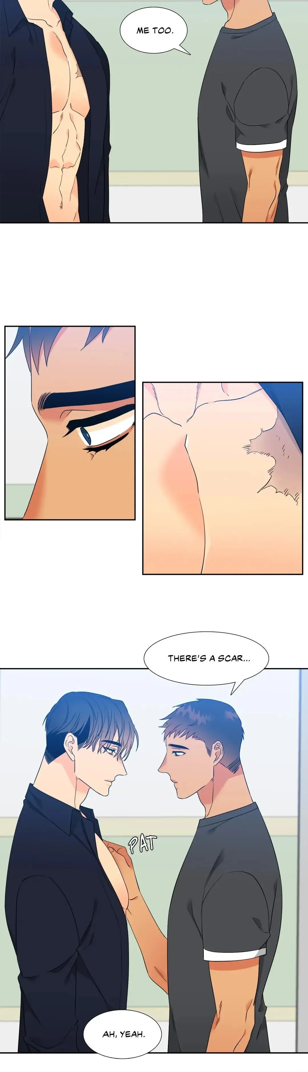 Blood Link Chapter 106 page 22