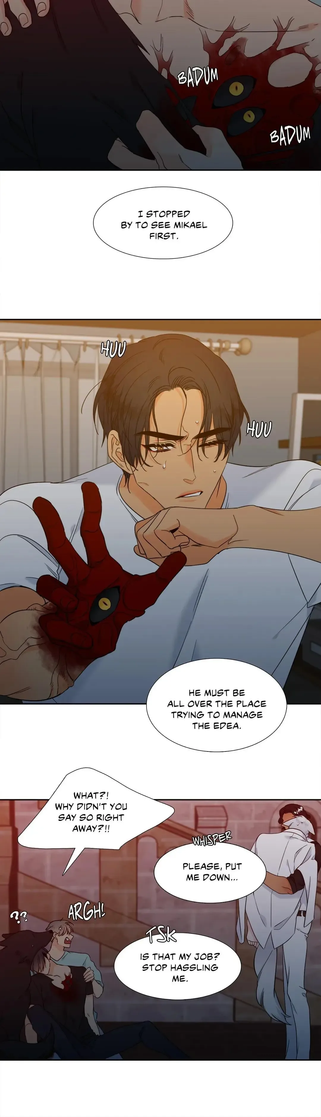 Blood Link Chapter 106 page 16