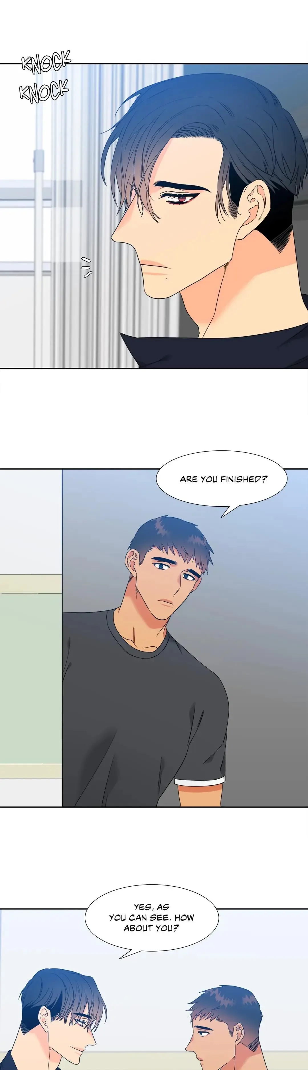 Blood Link Chapter 106 page 21