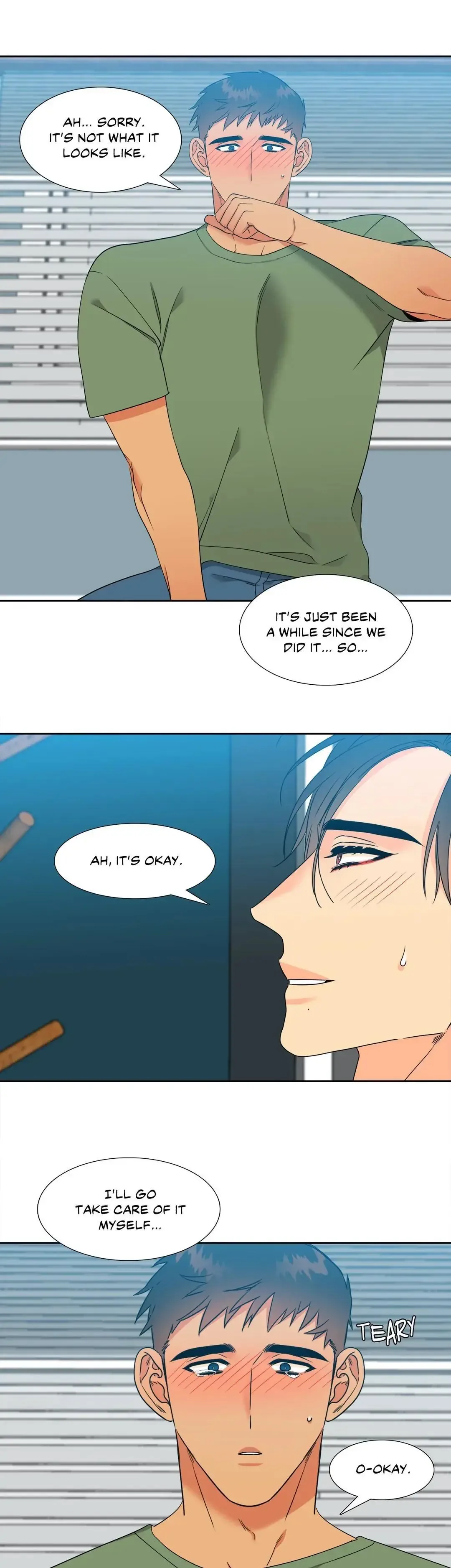 Blood Link Chapter 107 page 21