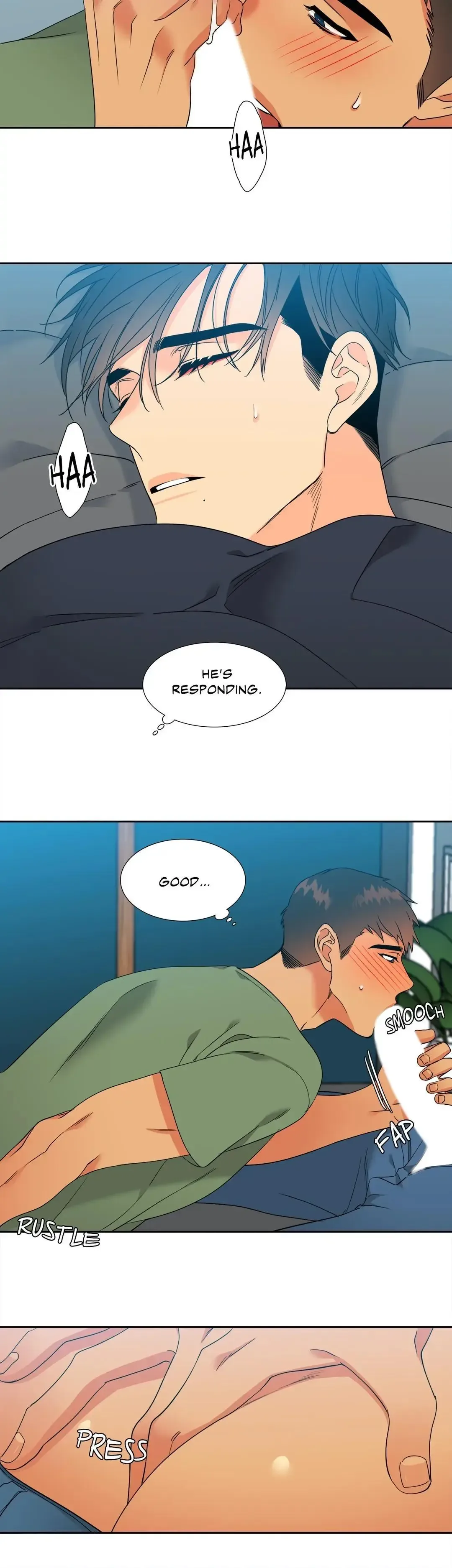 Blood Link Chapter 107 page 18