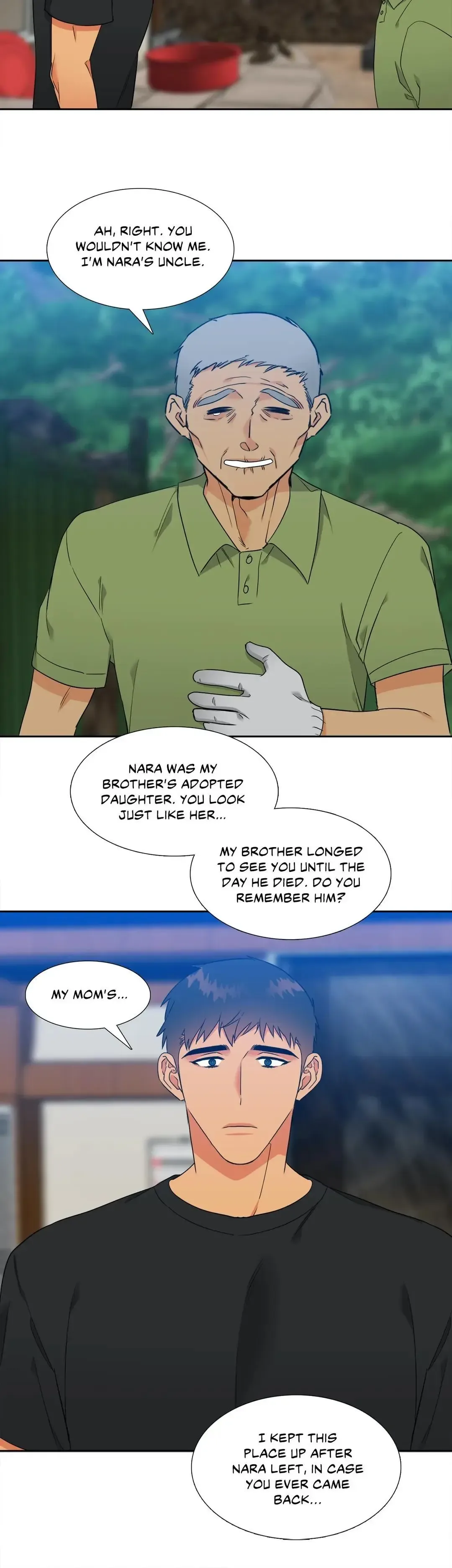 Blood Link Chapter 109 page 12