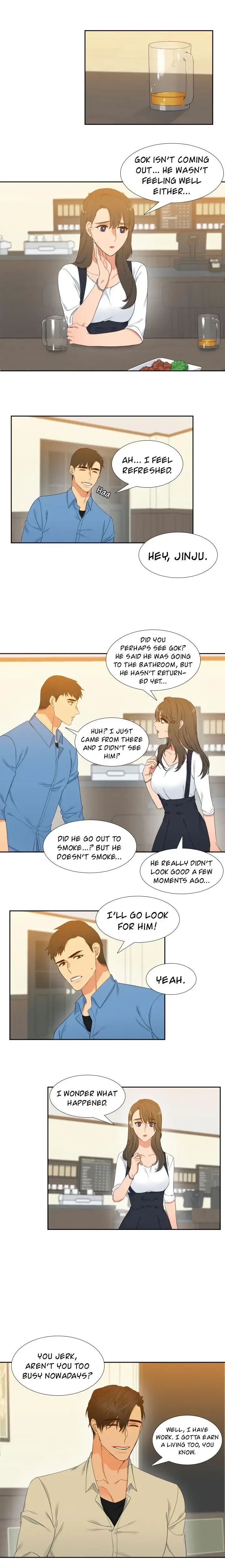 Blood Link Chapter 11 page 9