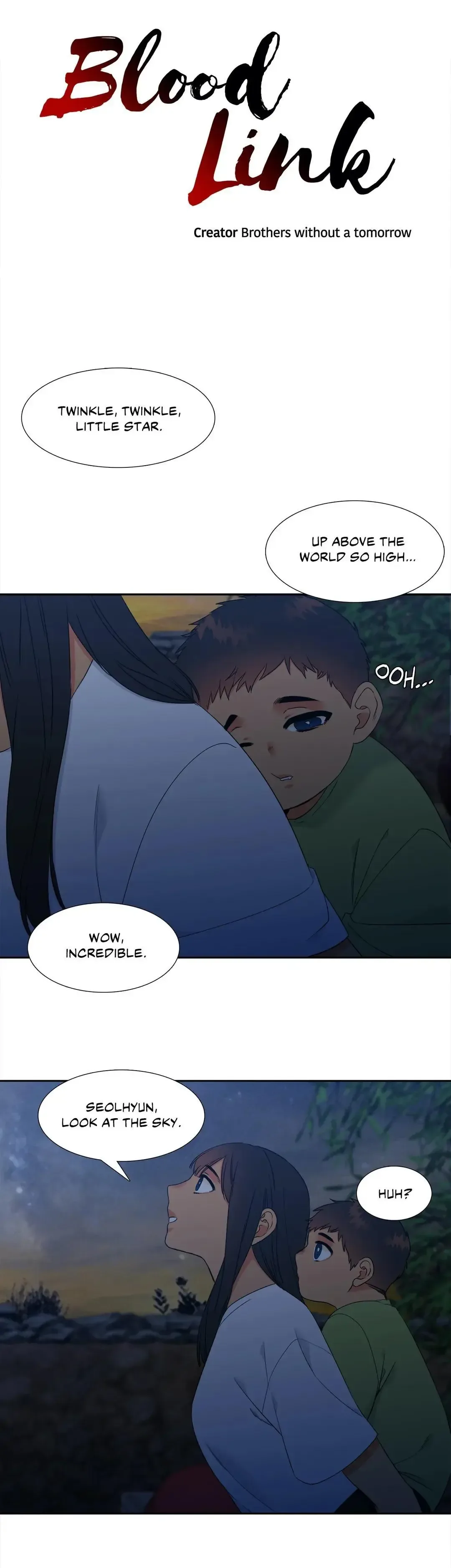 Blood Link Chapter 110 page 1