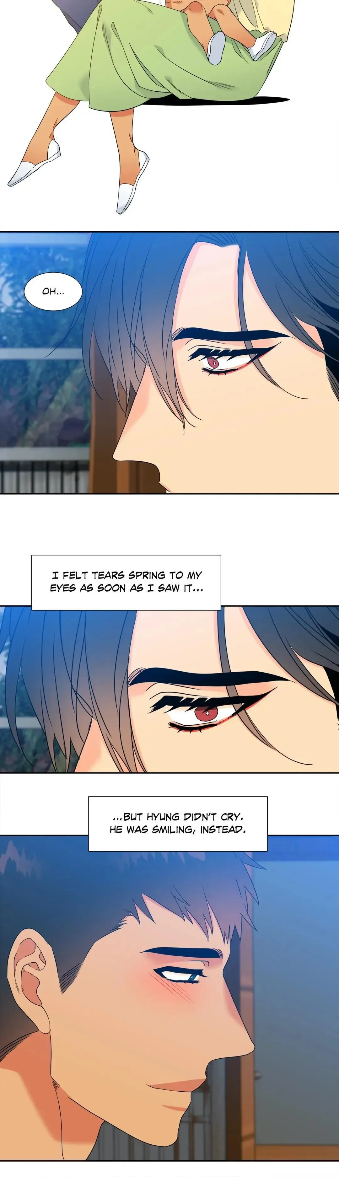 Blood Link Chapter 110 page 14