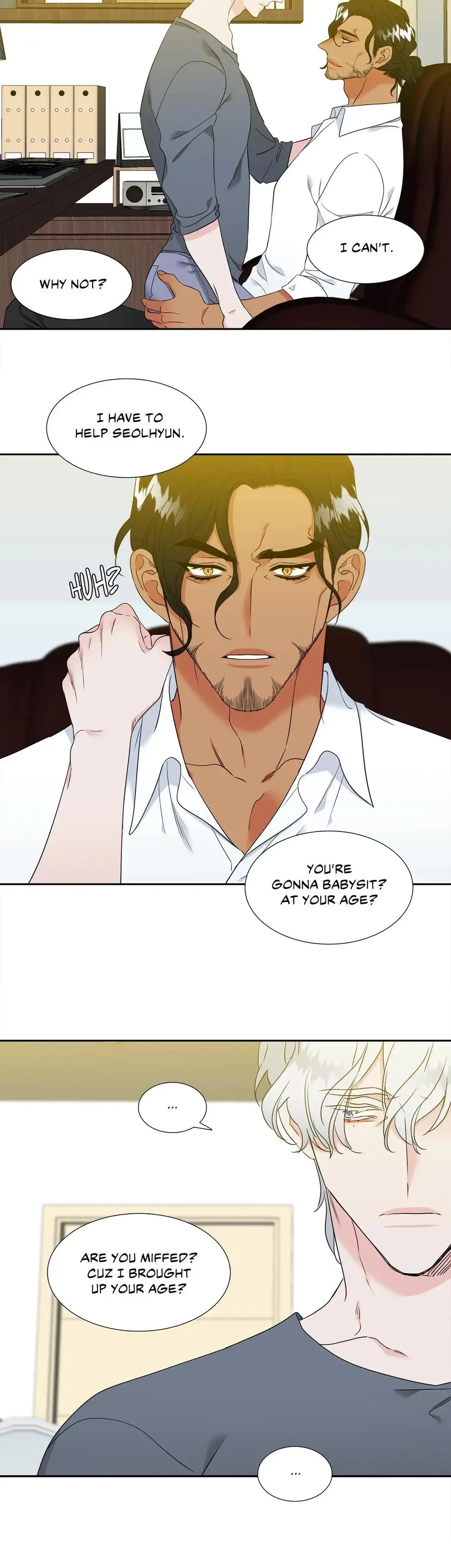 Blood Link Chapter 111 page 14