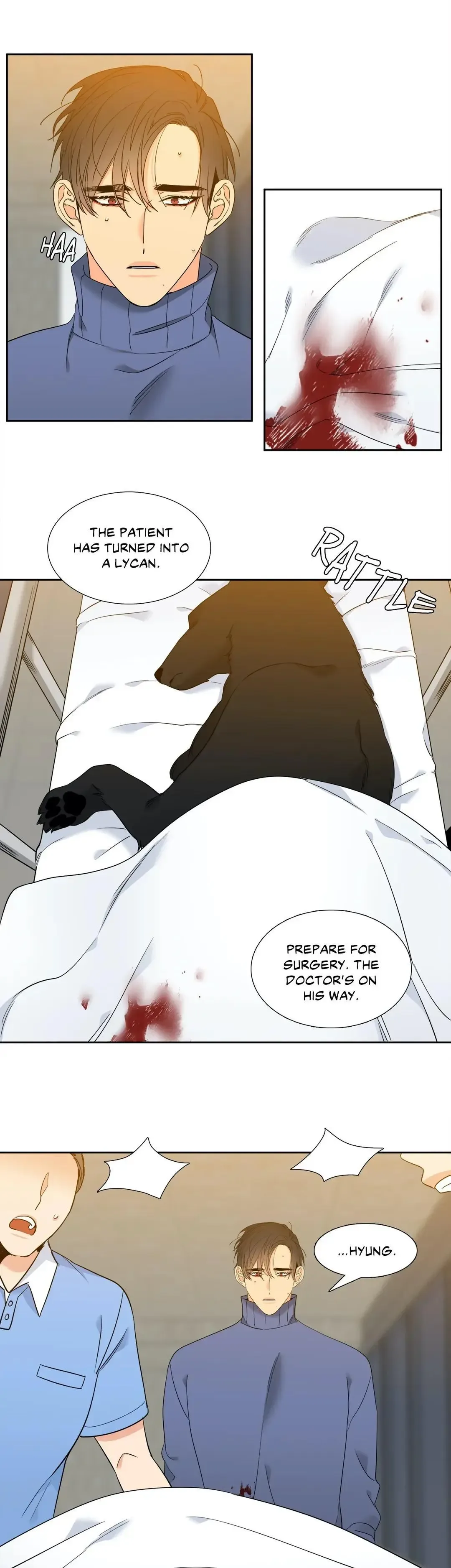 Blood Link Chapter 113 page 5