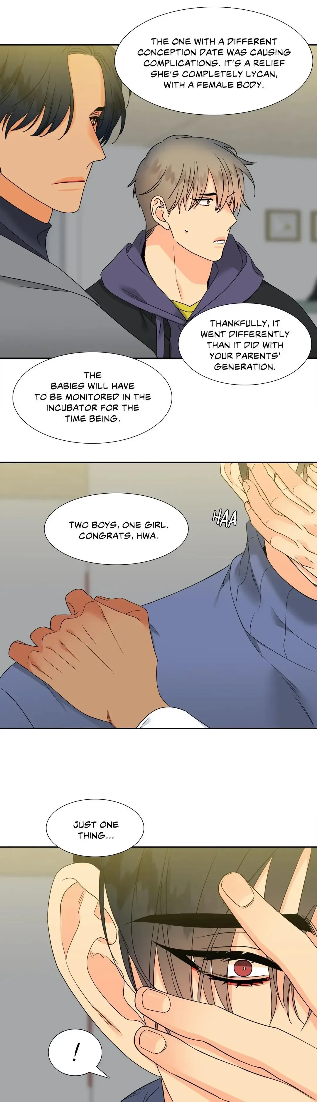 Blood Link Chapter 113 page 15