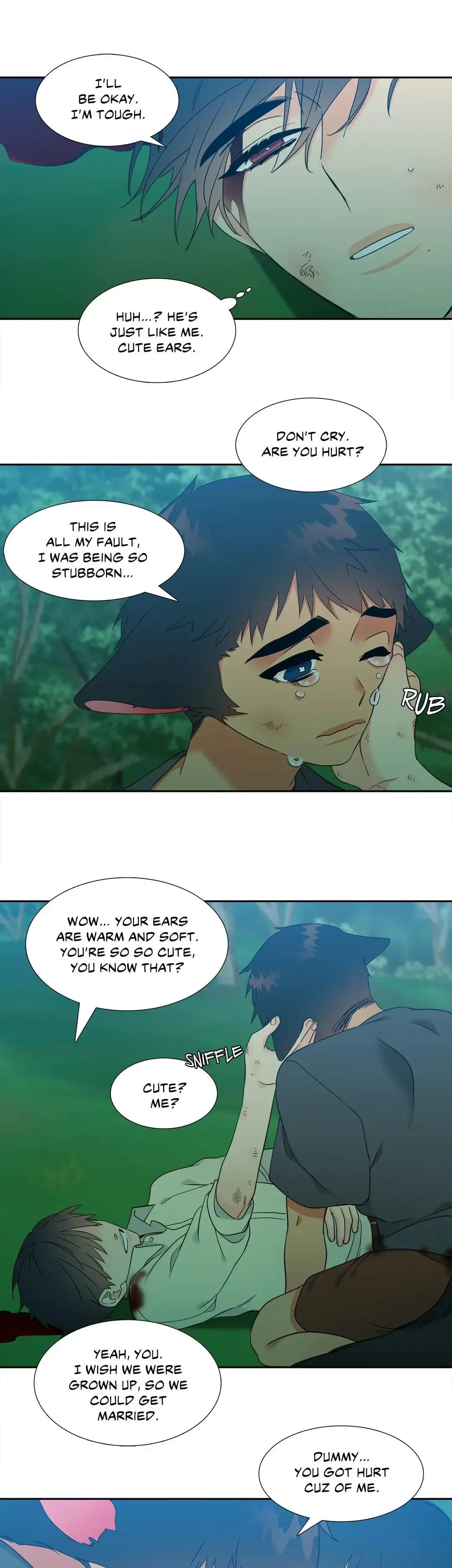 Blood Link Chapter 115 page 21