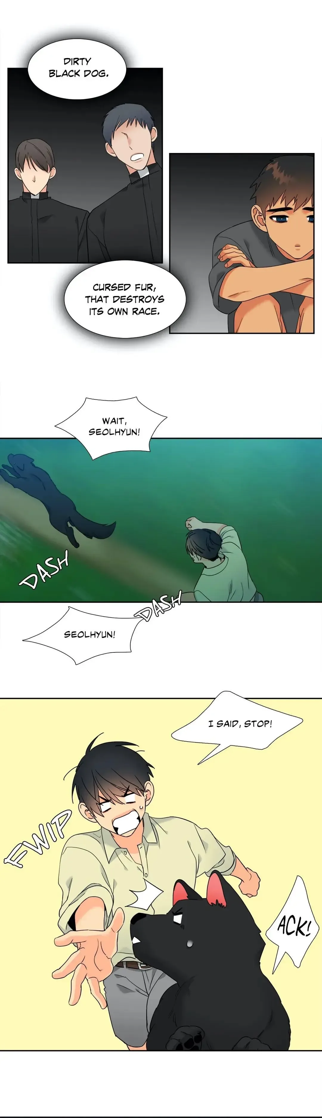 Blood Link Chapter 115 page 11