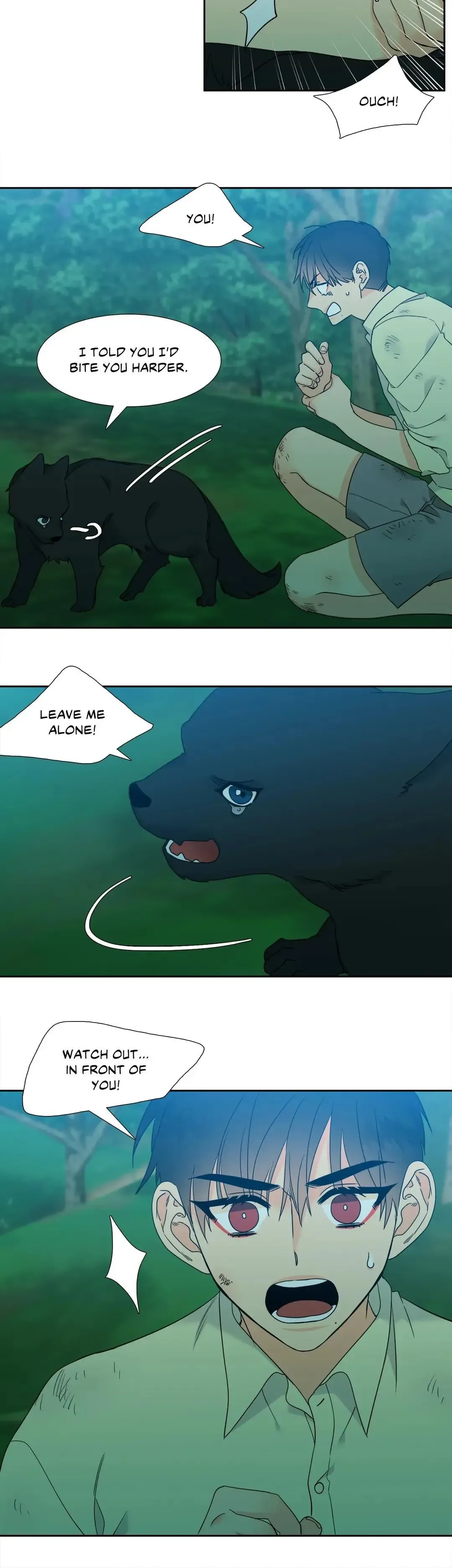 Blood Link Chapter 115 page 14