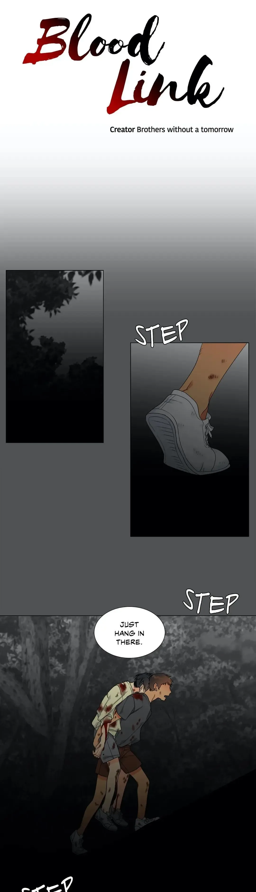 Blood Link Chapter 116 page 1