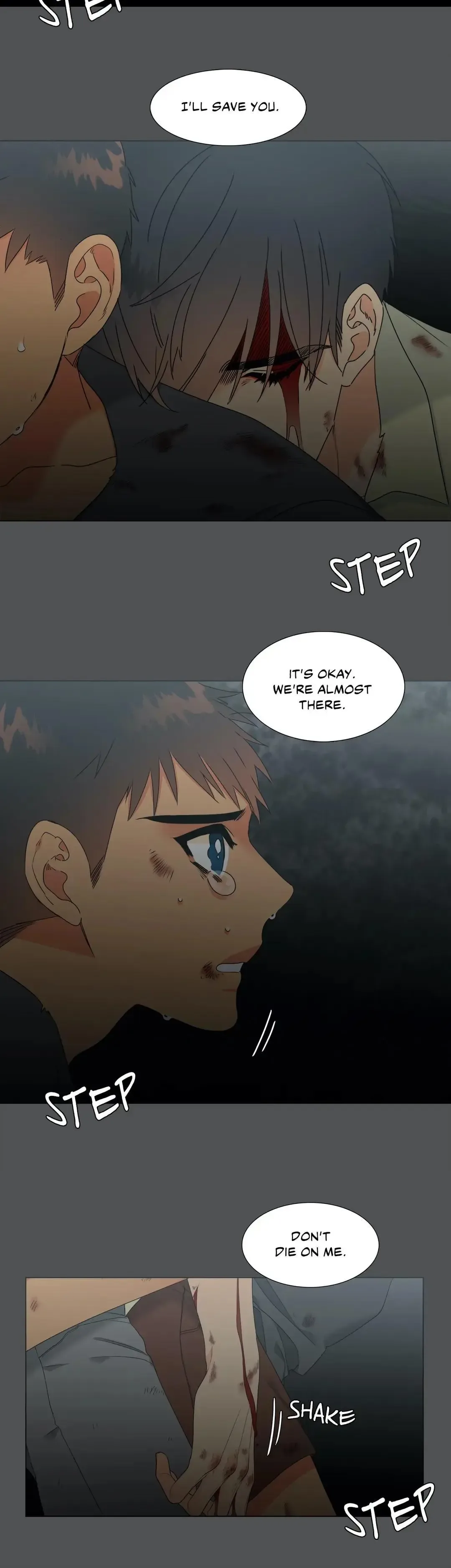 Blood Link Chapter 116 page 2