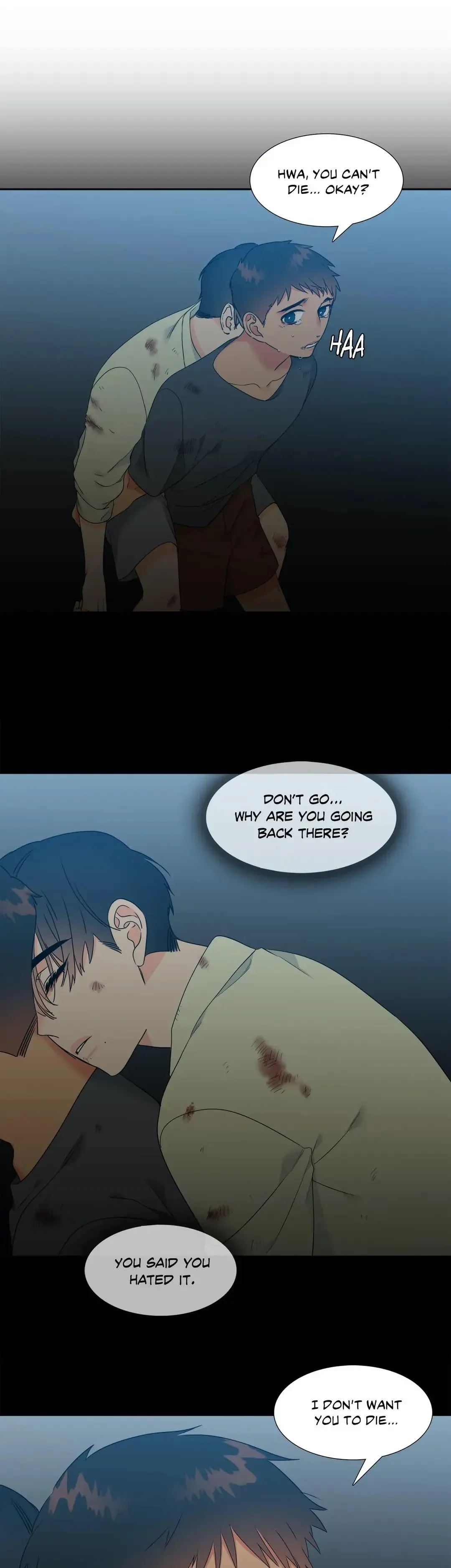 Blood Link Chapter 116 page 19