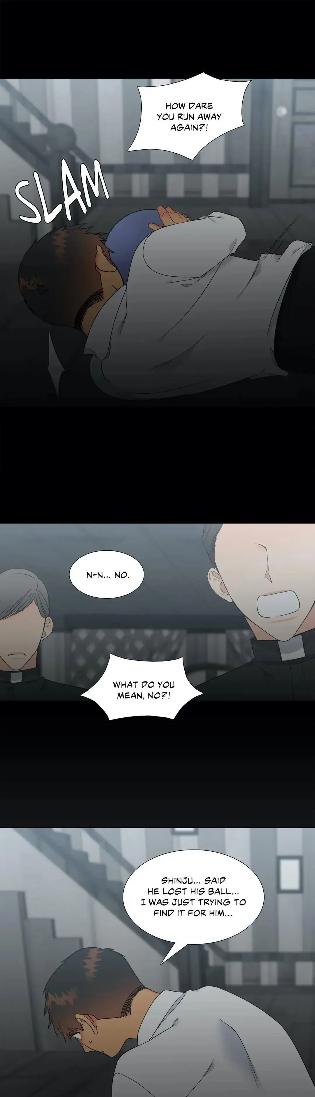 Blood Link Chapter 116 page 11