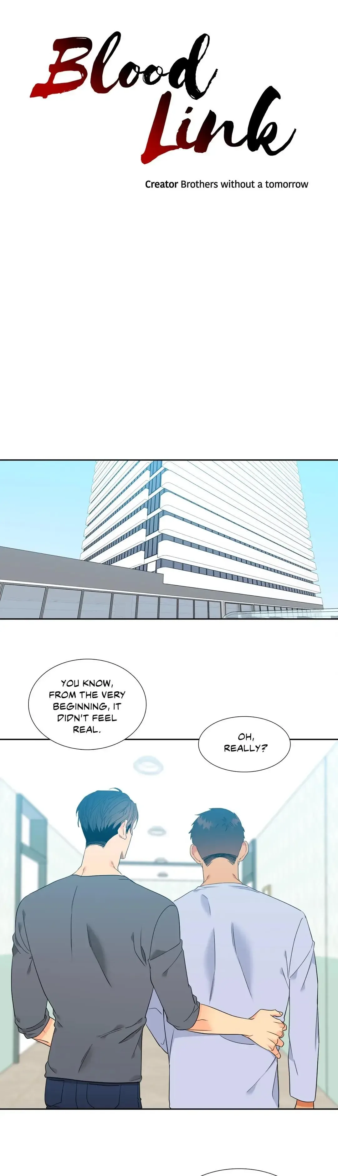Blood Link Chapter 118 page 1