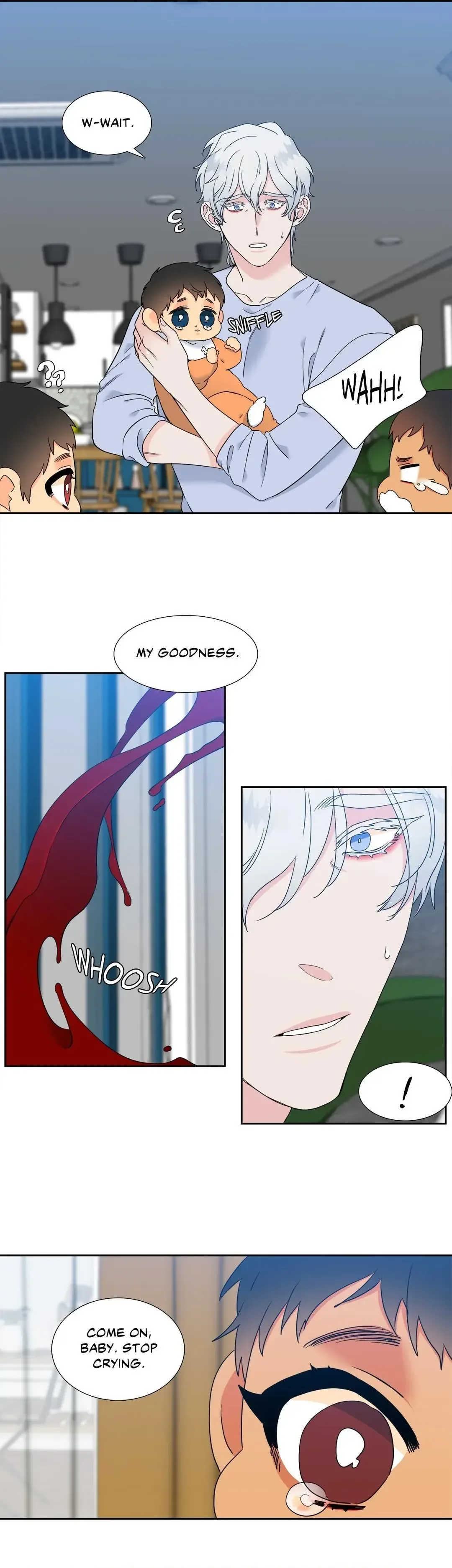 Blood Link Chapter 119 page 6