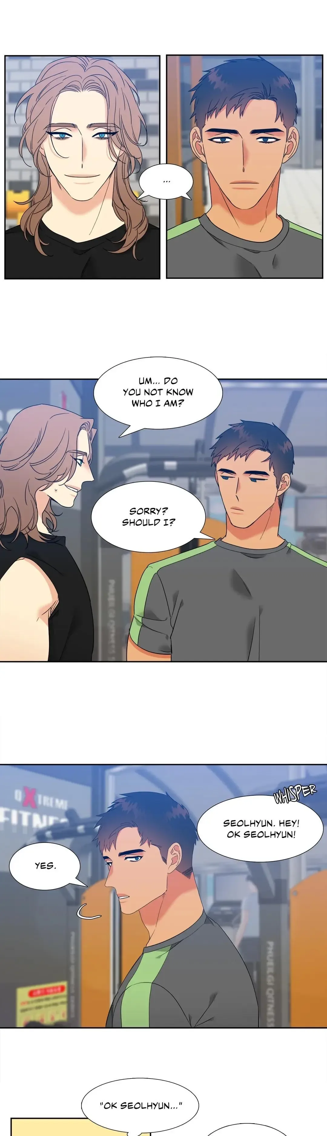 Blood Link Chapter 119 page 17
