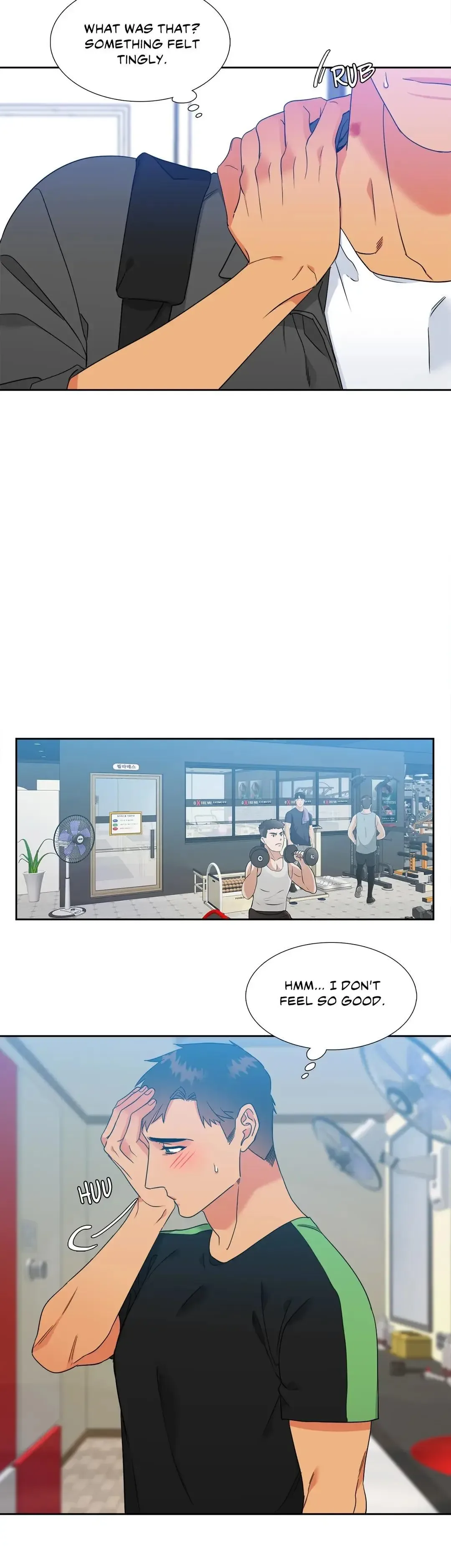 Blood Link Chapter 121 page 18
