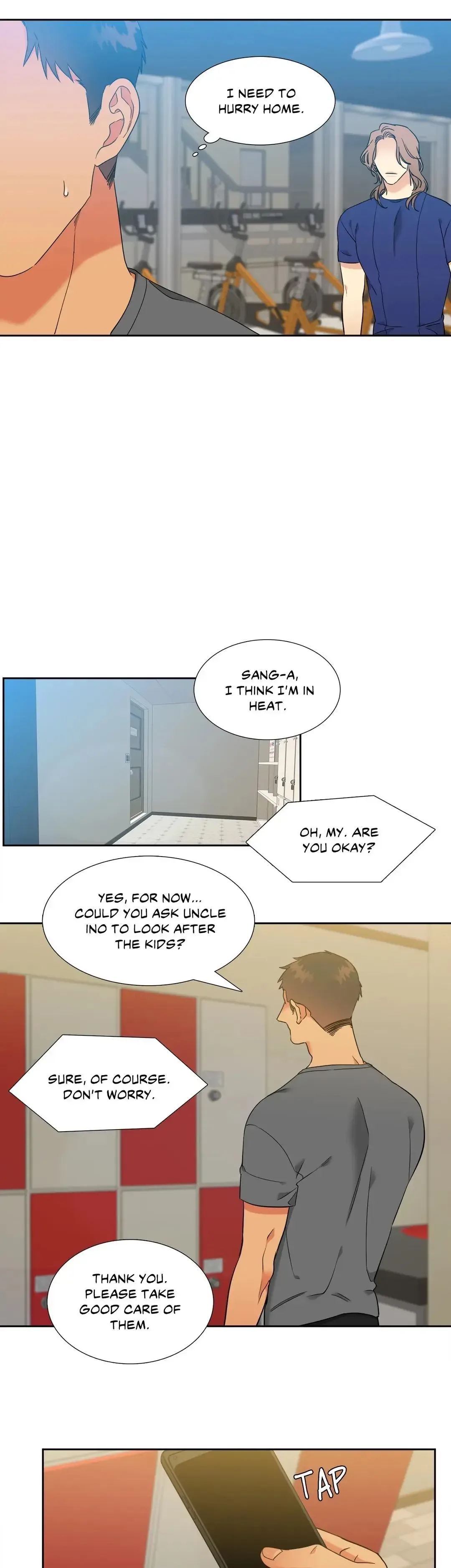 Blood Link Chapter 122 page 7