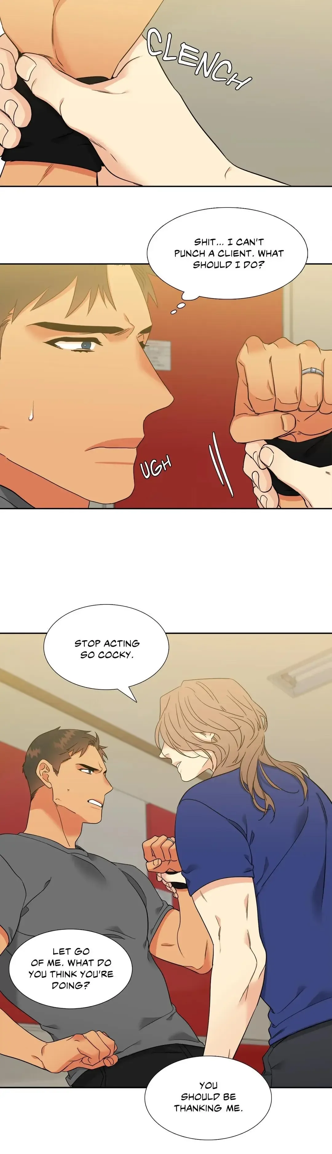 Blood Link Chapter 122 page 12