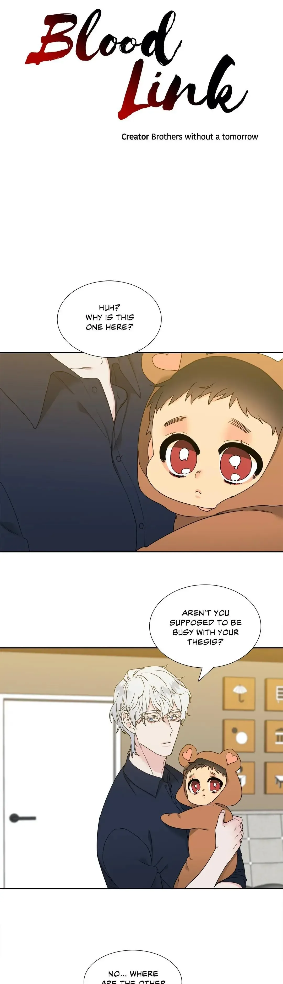 Blood Link Chapter 123 page 1
