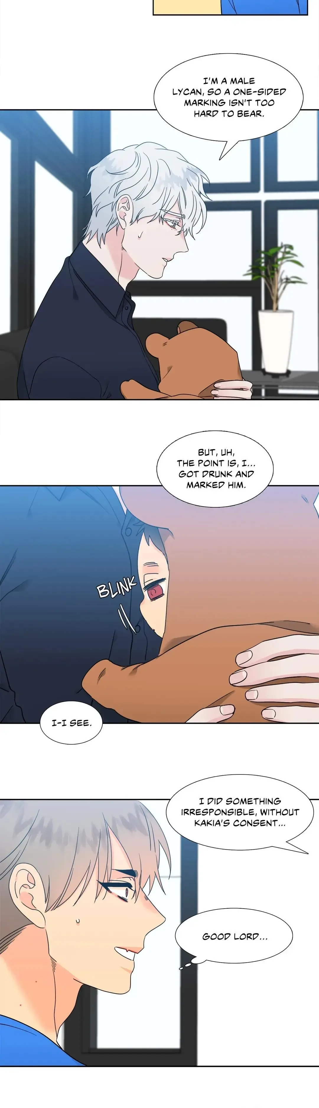 Blood Link Chapter 124 page 8