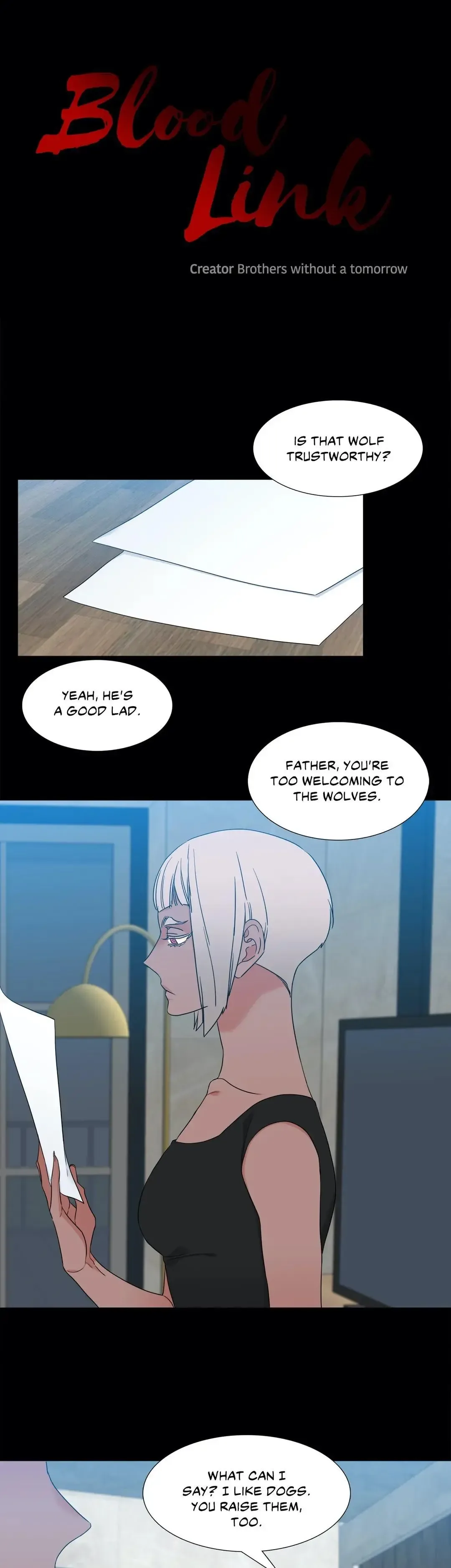 Blood Link Chapter 127 page 1