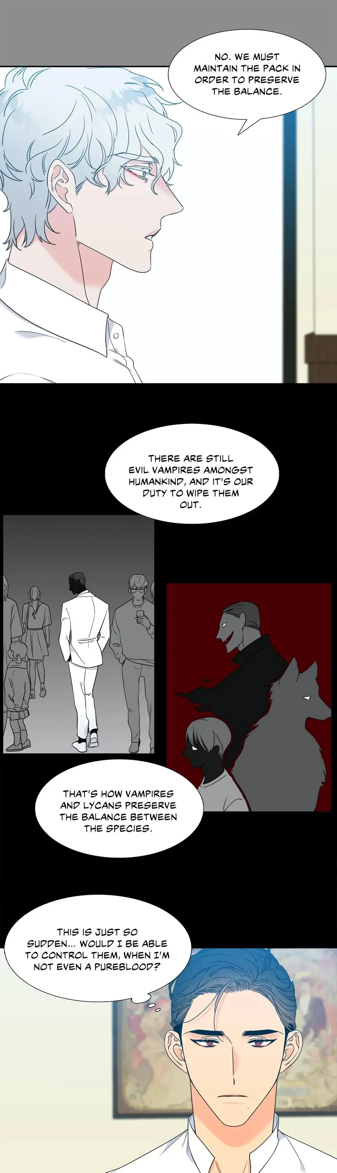 Blood Link Chapter 129 page 11