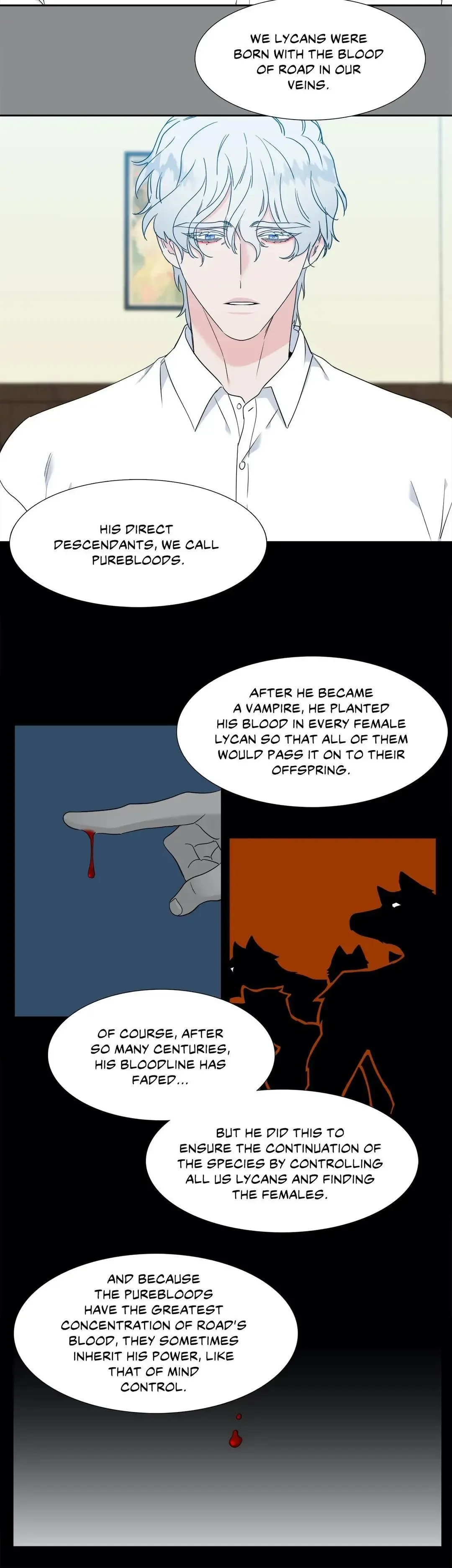 Blood Link Chapter 129 page 8