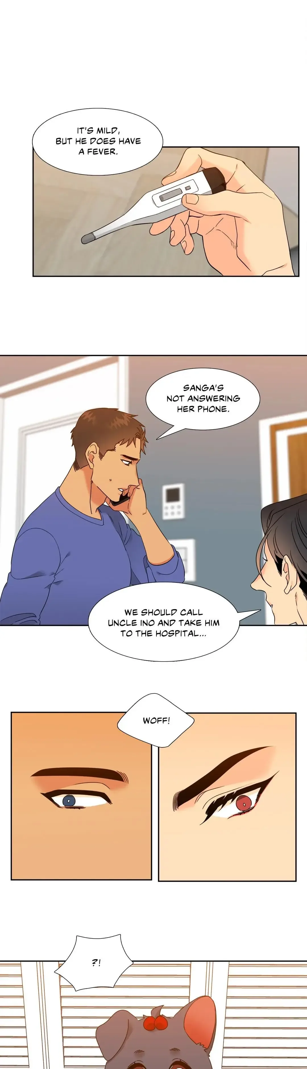Blood Link Chapter 131 page 15