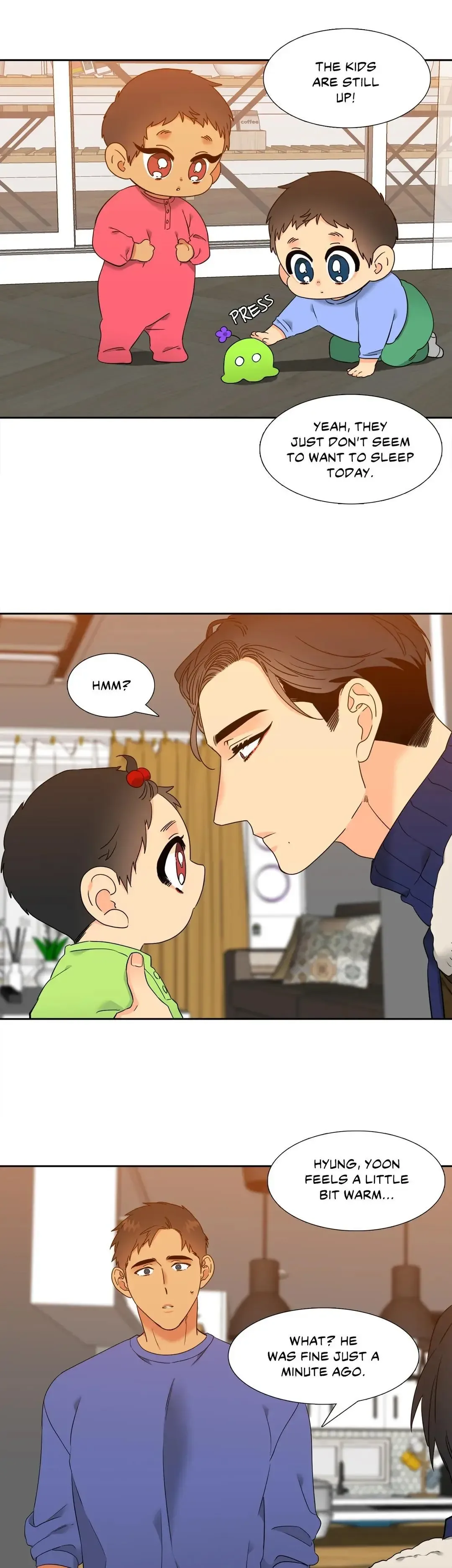 Blood Link Chapter 131 page 13