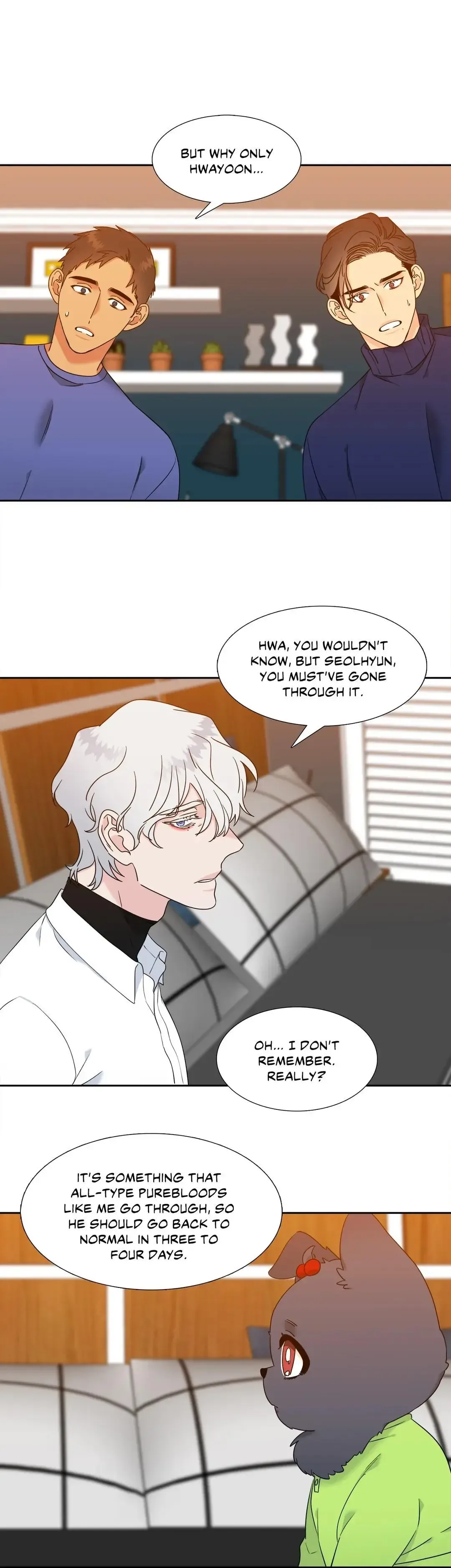 Blood Link Chapter 131 page 17