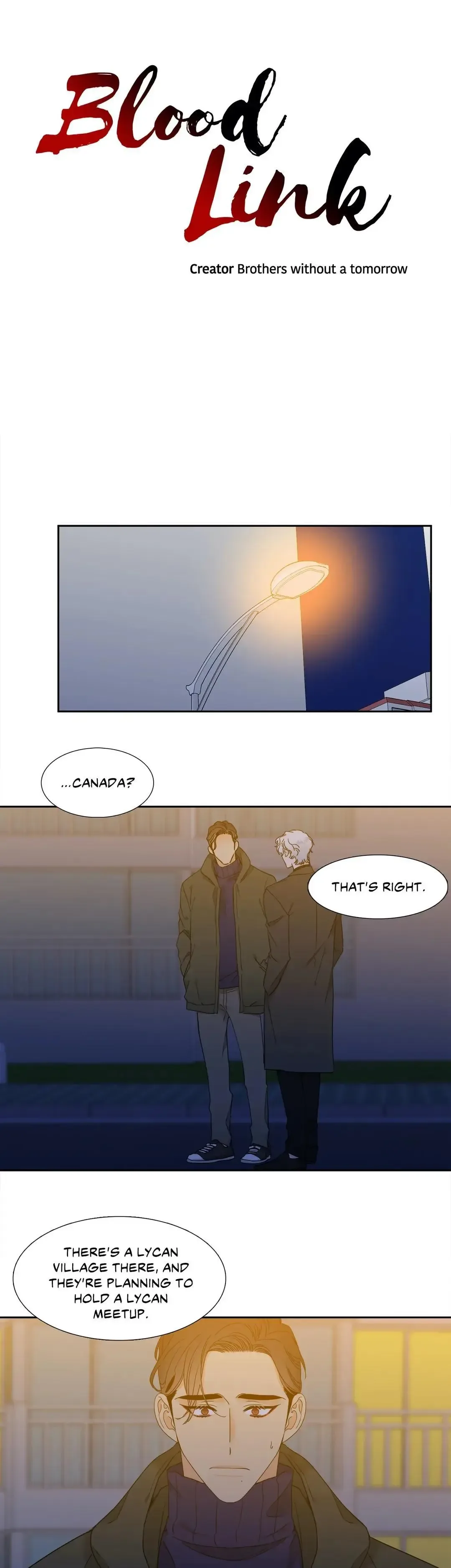 Blood Link Chapter 132 page 1
