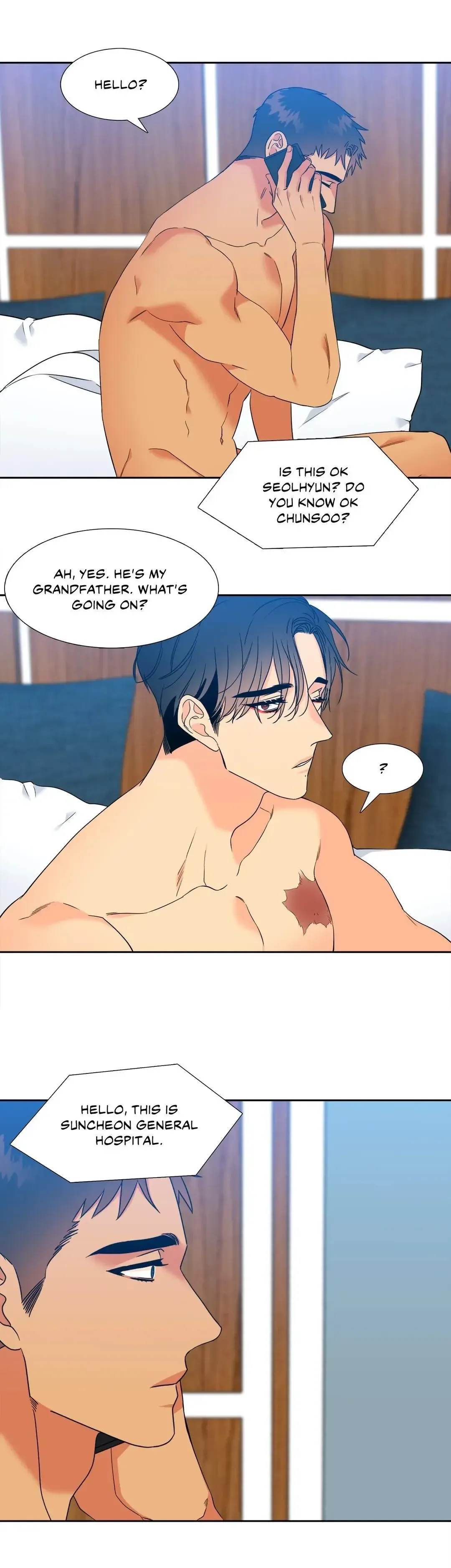 Blood Link Chapter 132 page 13