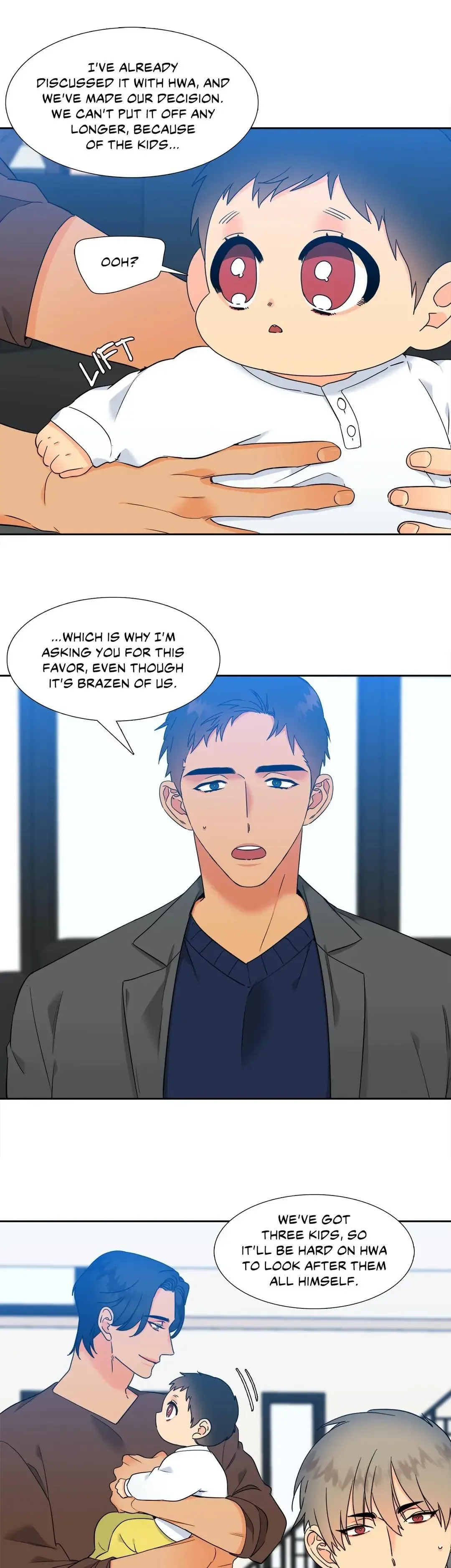Blood Link Chapter 134 page 8