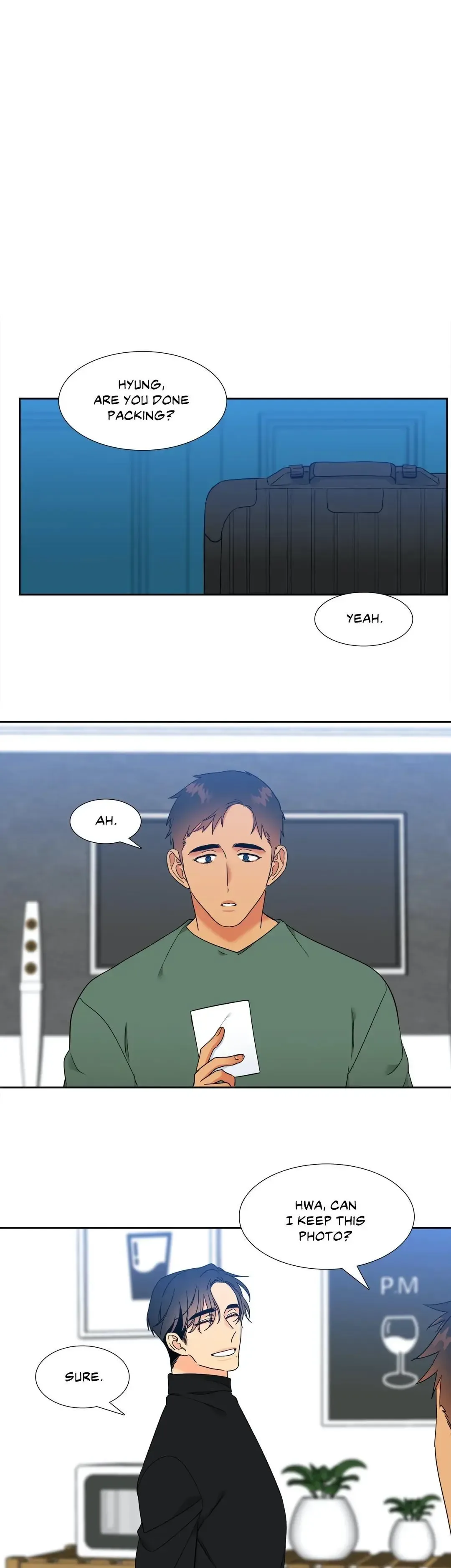 Blood Link Chapter 134 page 22