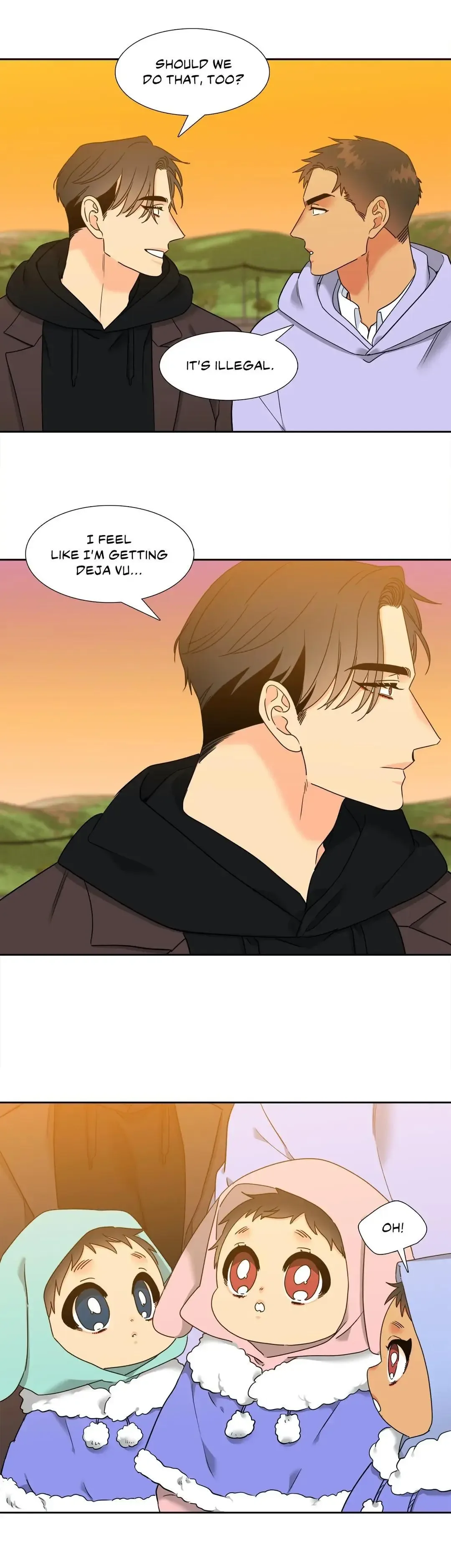 Blood Link Chapter 134 page 20